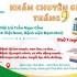 CHỈ MỘT NGÀY DUY  NHẤT THĂM KHÁM VÀ ĐIỀU TRỊ CÙNG CHUYÊN GIA BỆNH VIỆN BẠCH MAI TRONG THÁNG 9