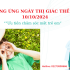 Hưởng ứng ngày Thị giác thế giới 10/10/2024: “Ưu tiên chăm sóc mắt trẻ em”