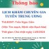 KHÁM BỆNH CÙNG CHUYÊN GIA TIM MẠCH