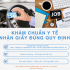 KHÁM SỨC KHỎE LÁI XE, XIN VIỆC – ĐẦY ĐỦ, NHANH GỌN, THEO ĐÚNG QUY ĐỊNH BỘ Y TẾ