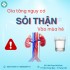 MÙA HÈ UỐNG ÍT NƯỚC, COI CHỪNG 