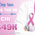 Ưu đãi khám phát hiện sớm ung thư vú