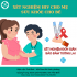 Tháng cao điểm Dự phòng lây truyền HIV từ mẹ sang con năm 2024