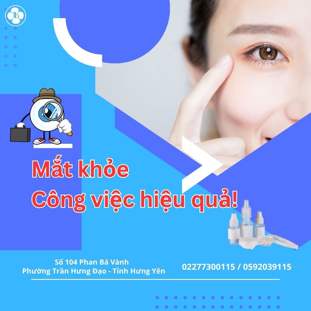 DƯỠNG ẨM VÀ BẢO VỆ MẮT KHI LÀM VIỆC NHIỀU TRƯỚC MÁY TÍNH