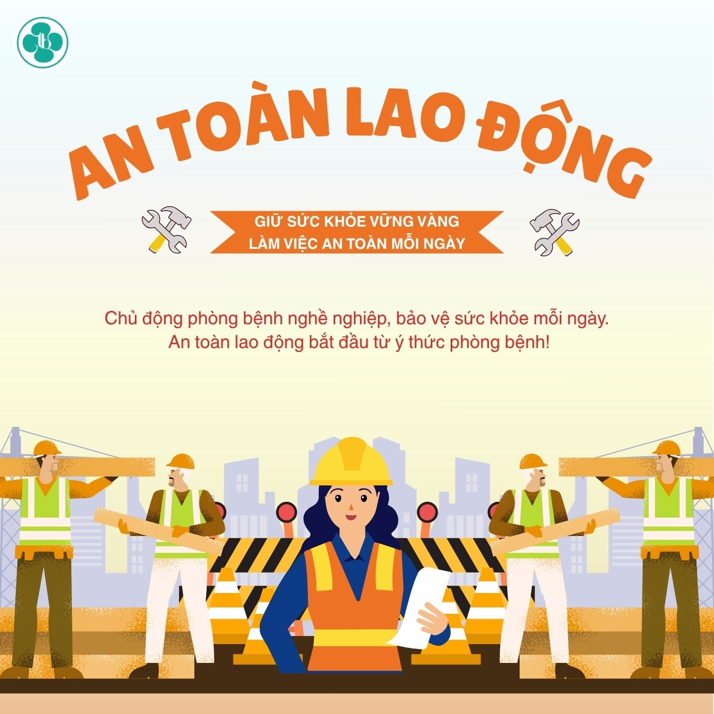 PHÒNG NGỪA BỆNH NGHỀ NGHIỆP – ĐỪNG ĐỂ “BỆNH” ĐẾN MUỘN!