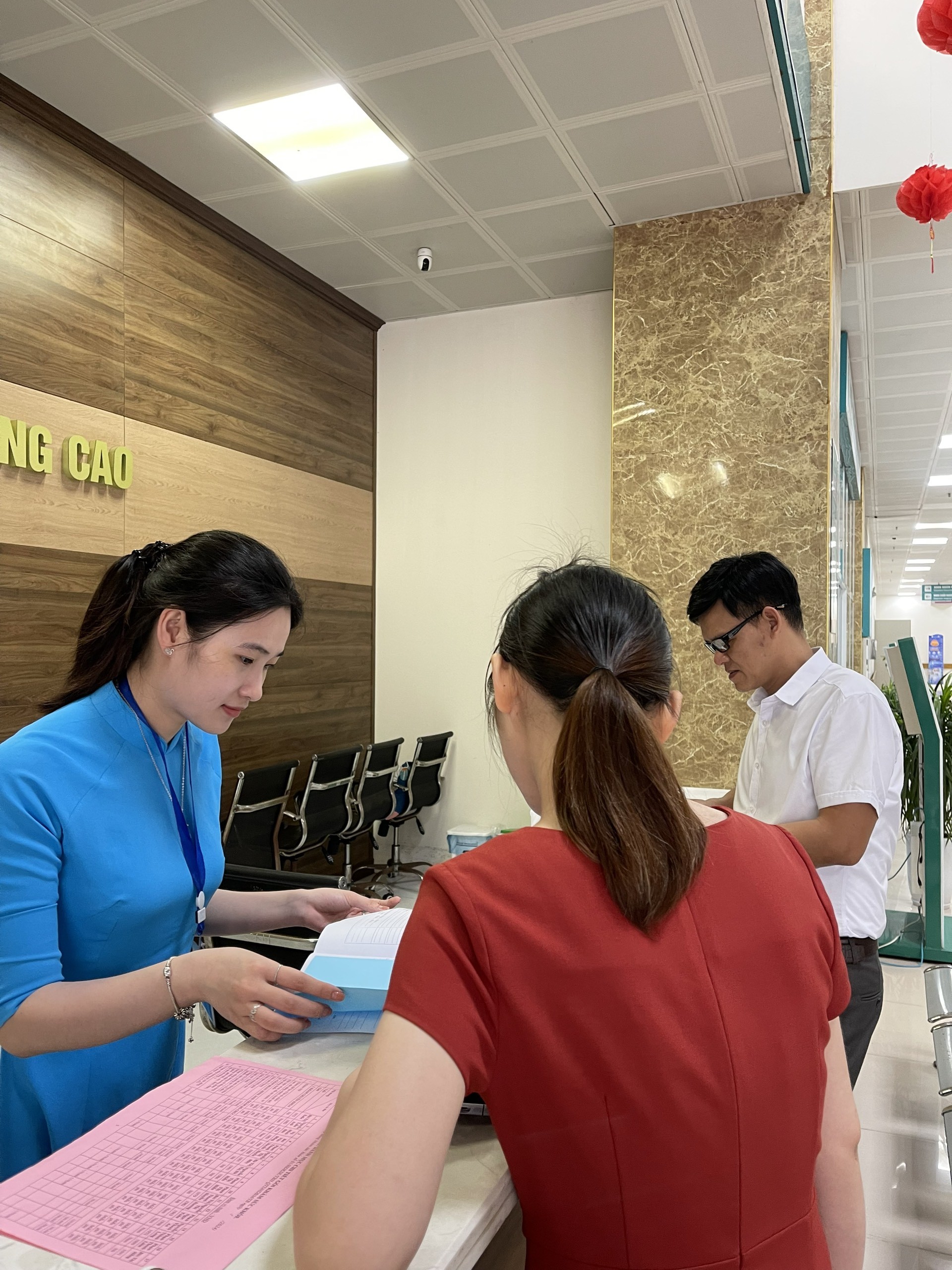 BỆNH VIỆN THÁI BÌNH ĐỒNG HÀNH CÙNG CƠ QUAN, DOANH NGHIỆP KHÁM SỨC KHỎE CHO CÁN BỘ, CÔNG NHÂN VIÊN