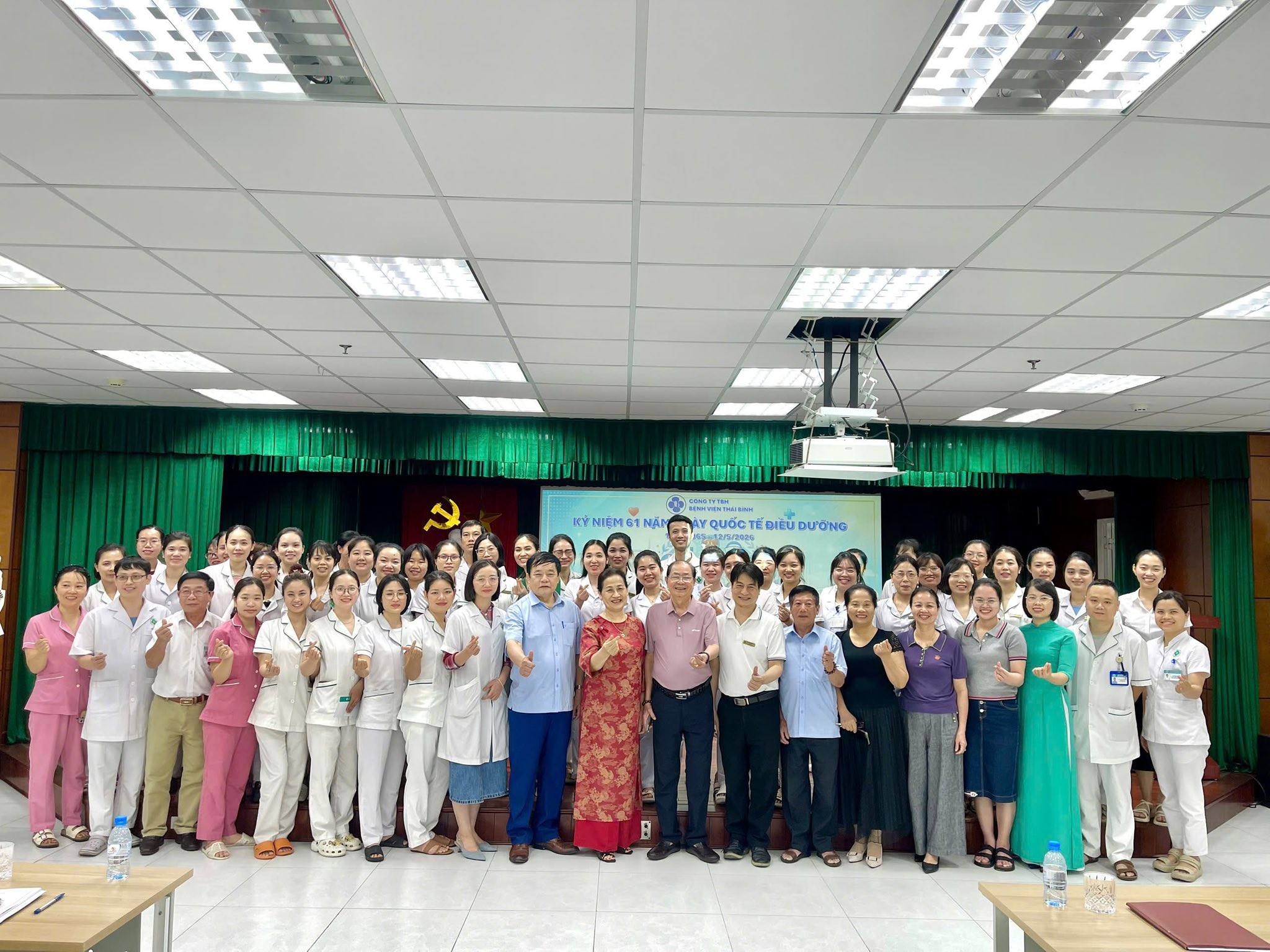 BỆNH VIỆN THÁI BÌNH KỈ NIỆM 61 NĂM NGÀY QUỐC TẾ ĐIỀU DƯỠNG (12/5/1965 - 12/5/2026)