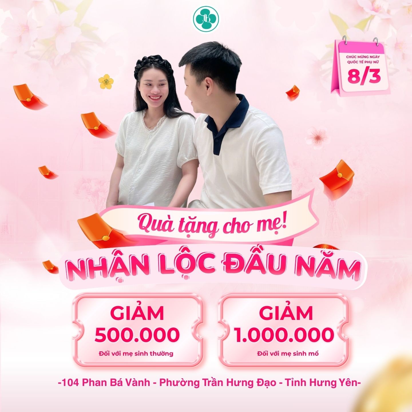 HÀNH TRÌNH LÀM MẸ - ƯU ĐÃI YÊU THƯƠNG 08/3