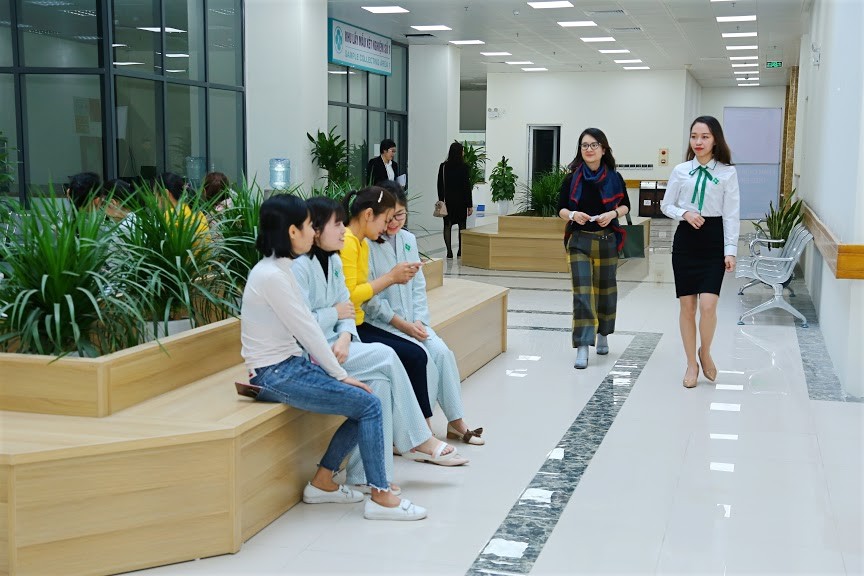 Quy trình khám chữa bệnh nội trú