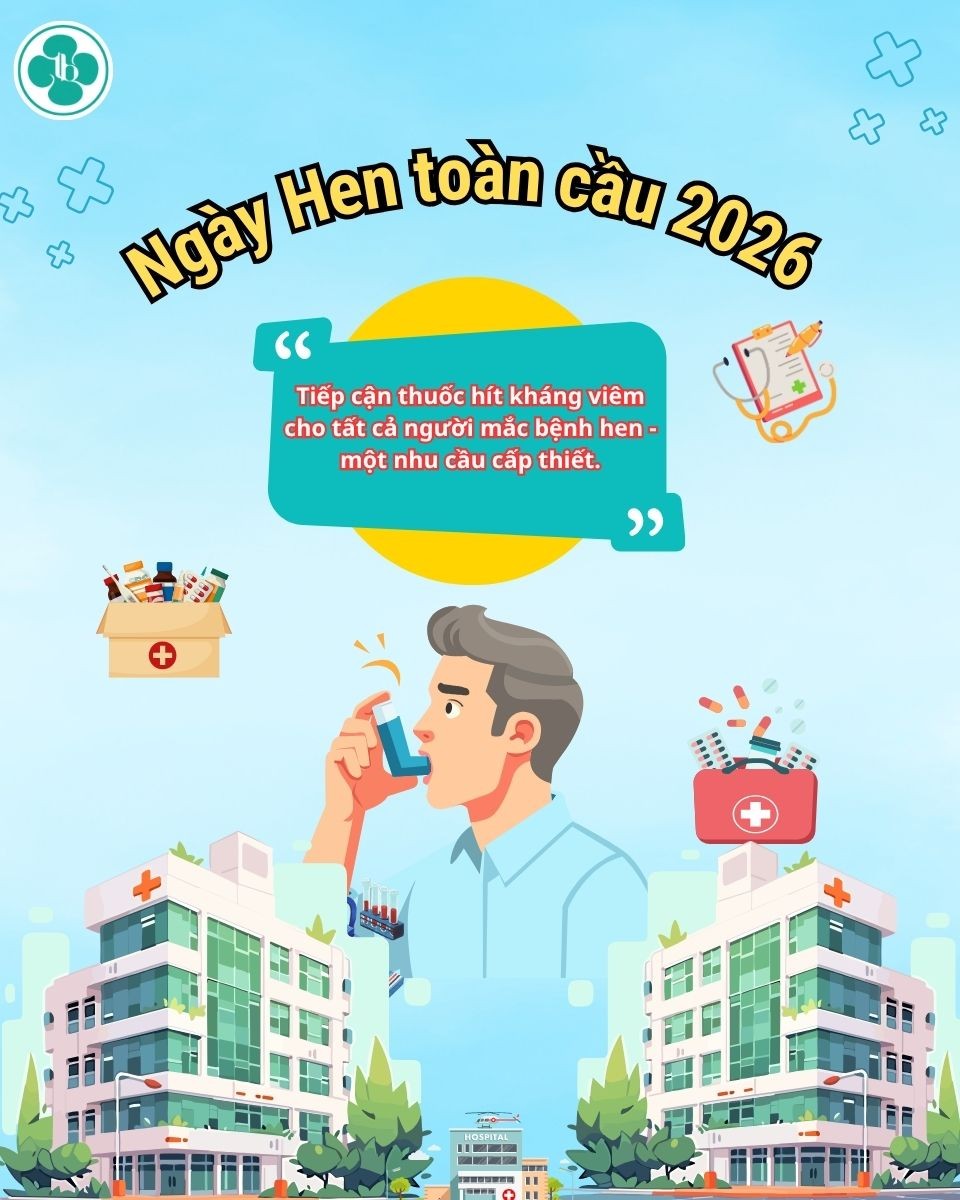HƯỞNG ỨNG NGÀY HEN TOÀN CẦU 2026