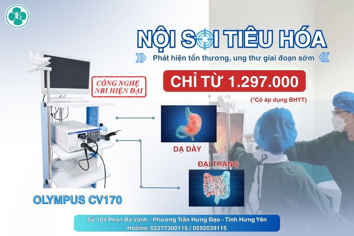 NỘI SOI TIÊU HÓA KHÔNG ĐAU – NHẸ NHÀNG TẦM SOÁT, AN TÂM BẢO VỆ SỨC KHỎE